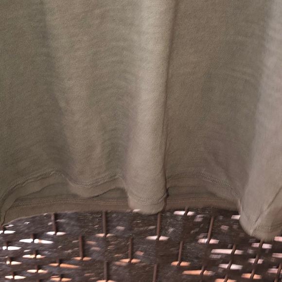 Nation LA Long Sleeve Tee Dress Size S NWOT - Picture 6 of 9